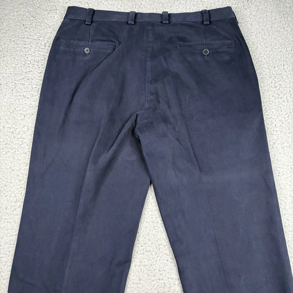 Brooks Brothers Navy Blue Men's Chinos
